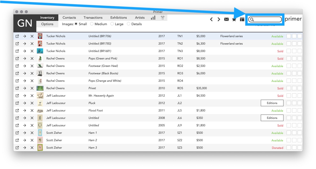 Quick Find – Primer Archives